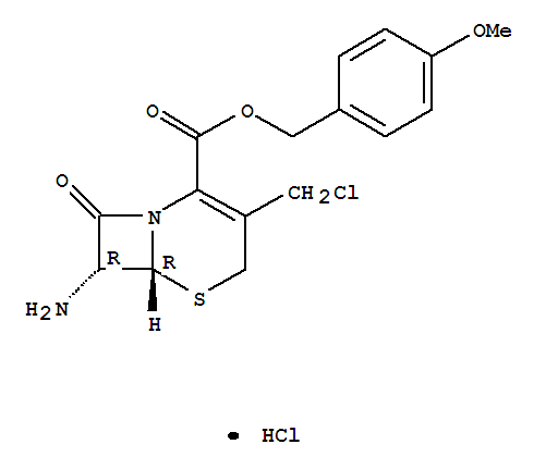 7-AMino-3-chloroMethyl-3-cepheM-4-carboxylicacidp-Methoxybenzylester,HCl