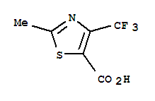 2-METHYL-4-(TRIFLUOROMETHYL)-1,3-THIAZOLE-5-CARBOXYLICACID