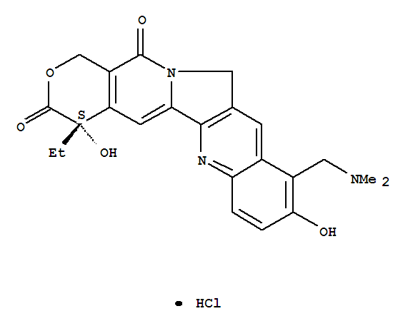 Topotecanhydrochloride