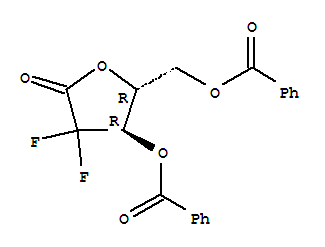 2-Deoxy-2,2-difluoro-D-erythropentonicacidgamma-lactone3,5-dibenzoate