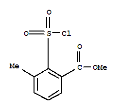 2-METHYL-6-METHOXYCARBONYLBENZENESULFONYLCHLORIDE