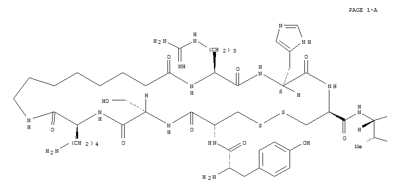 (Cys2)-NeuropeptideY(1-4)-8-aminooctanoyl-(D-Cys27)-NeuropeptideY(25-32)|C2-NPY