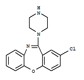 Amoxapine;CL67772;Dibenz[b,f][1,4]oxazepine,2-chloro-11-(1-piperazinyl)-
