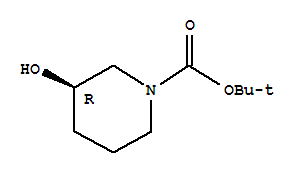 tert-butyl(R)-3-hydroxypiperidine-1-carboxylate