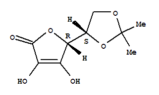 (+)-5,6-O-Isopropylidene-L-ascorbicacid
