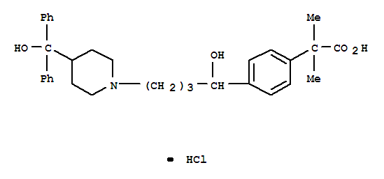 Fexofenadinehydrochloride