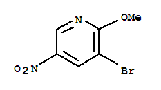 3-Bromo-2-methoxy-5-nitropyridine