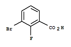 3-Bromo-2-fluorobenzoicacid