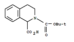 2-N-BOC-1,2,3,4-TETRAHYDRO-ISOQUINOLINE-1-CARBOXYLICACID