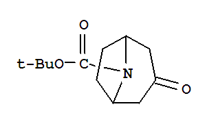 N-Boc-Nortropinone