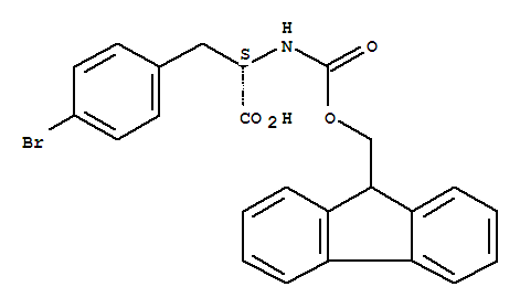 4-Bromo-N-[(9H-fluoren-9-ylmethoxy)carbonyl]-L-phenylalanine