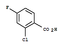 2-Chloro-4-fluorobenzoicacid