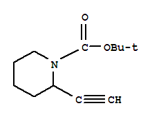 1-Piperidinecarboxylic acid, 2-ethynyl-, 1,1-dimethylethyl ester