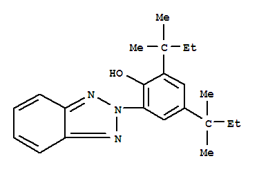 UV-328, 2-(2H-Benzotriazol-2-yl)-4,6-ditertpentylphenol