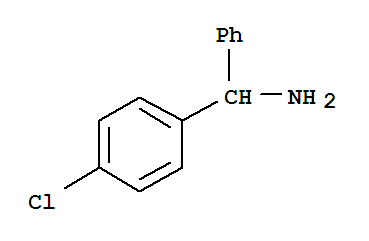 (4-Chlorophenyl)(phenyl)methanamine