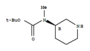 (R)-3-N-Boc-3-(methylamino)piperidine