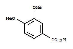 Veratricacid（3,4-Dimethoxybenzoicacid）