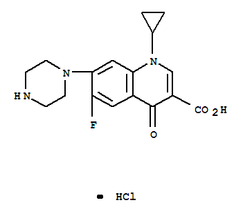 CiprofloxacinHCl