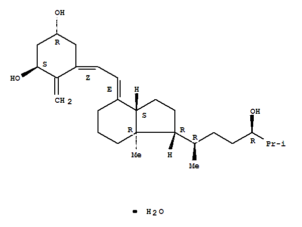 (1R,3S)-5-[2-[(1R,3aR,7aS)-1-[(2R,5S)-5-hydroxy-6-methyl-heptan-2-yl]-7a-methyl-2,3,3a,5,6,7-hexahydro-1H-inden-4-ylidene]ethylidene]-4-methylidene-cyclohexane-1,3-diol