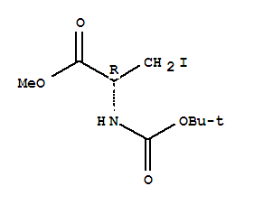Methyl(R)-2-(tert-butoxycarbonylamino)-3-iodopropanoate