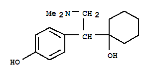 Desvenlafaxine;WY45233Succinate;Phenol,4-[2-(dimethylamino)-1-(1-hydroxycyclohexyl)ethyl]-