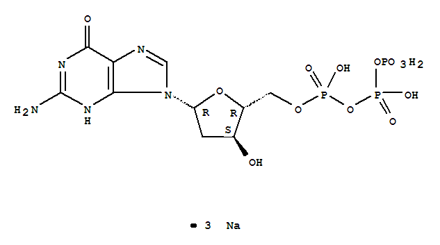 2'-Deoxyguanosine-5'-triphosphatetrisodiumsalt