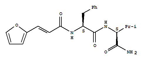 Furylacryloyl-L-phenylalanyl-L-valinamide
