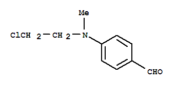 4-((2-Chloroethyl)(methyl)amino)benzaldehyde
