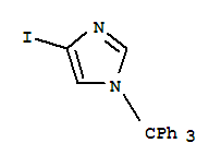 4-iodo-1-trityl-1H-imidazole