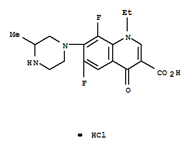 Lomefloxacinhydrochloride