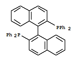 1.1'-Binaphthyl-2.2'-diphemyl phosphine