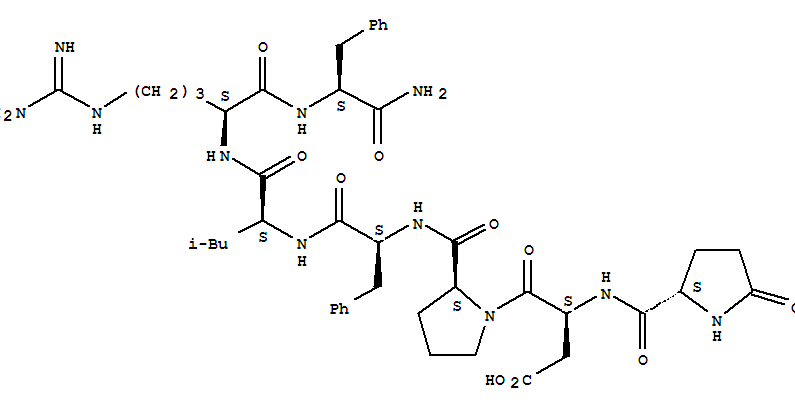 Pyr-Asp-Pro-Phe-Leu-Arg-Phe-NH2|FMRF-LIKEPEPTIDE