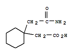 2-(1-(2-Amino-2-oxoethyl)cyclohexyl)aceticacid