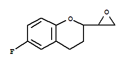 6-Fluoro-3,4-dihydro-2-oxiranyl-2H-1-benzopyran