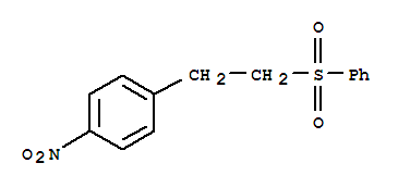 4-nitrophenyl-2-(4-benzenesulfonylhydrazide)ethane