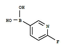 2-Fluoropyridine-5-boronicacid
