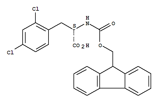 2,4-Dichloro-N-[(9H-fluoren-9-ylmethoxy)carbonyl]-L-phenylalanine