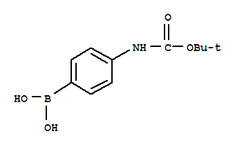 (4-Boc-aminophenyl)boronicacid