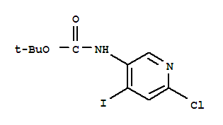CARBAMICACID,(6-CHLORO-4-IODO-3-PYRIDINYL)-,1,1-DIMETHYLETHYLESTER