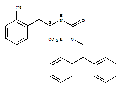 2-Cyano-N-[(9H-fluoren-9-ylmethoxy)carbonyl]-L-phenylalanine