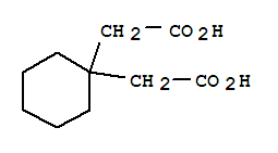 1,1-Cyclohexanediaceticacid