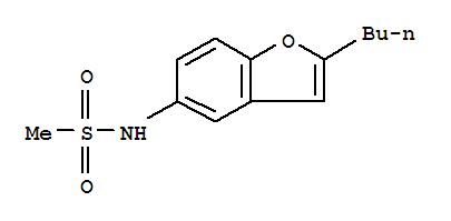 N-(2-Butylbenzofuran-5-yl)methanesulfonamide