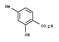 2-Hydroxy-4-methylbenzoicacid