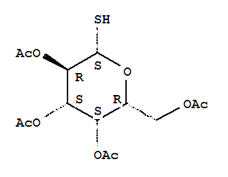 2,3,4,6-Tetra-O-acetyl-b-D-thiogalactopyranose