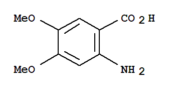 2-Amino-4,5-dimethoxybenzoicacid