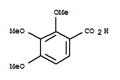 2,3,4-Trimethoxybenzoicacid