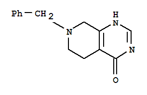 7-BENZYL-5,6,7,8-TETRAHYDRO-3H-PYRIDO[3,4-D]PYRIMIDIN-4-ONEHYDROCHLORIDE