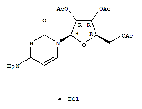 2',3',5'-Tri-O-acetylcytidineHCI