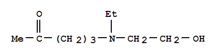 5-[Ethyl(2-hydroxyethyl)amino]pentan-2-one