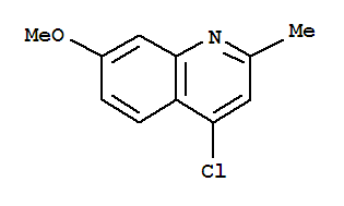 Quinoline,4-chloro-7-methoxy-2-methyl-
